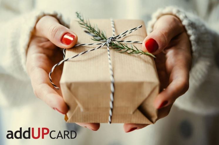  - Addup Card laddat med 800 kronor