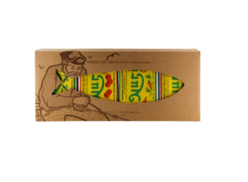  - Giftset om 4 st sardinburkar