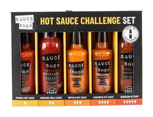 - Hot Sauce Challange