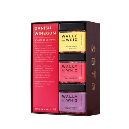  - Taste of Denmark box (3 flavours)