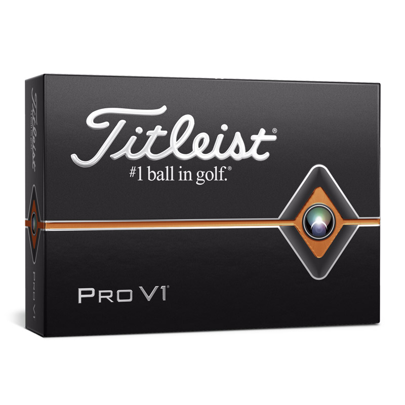  - Nya Titleist Pro V1