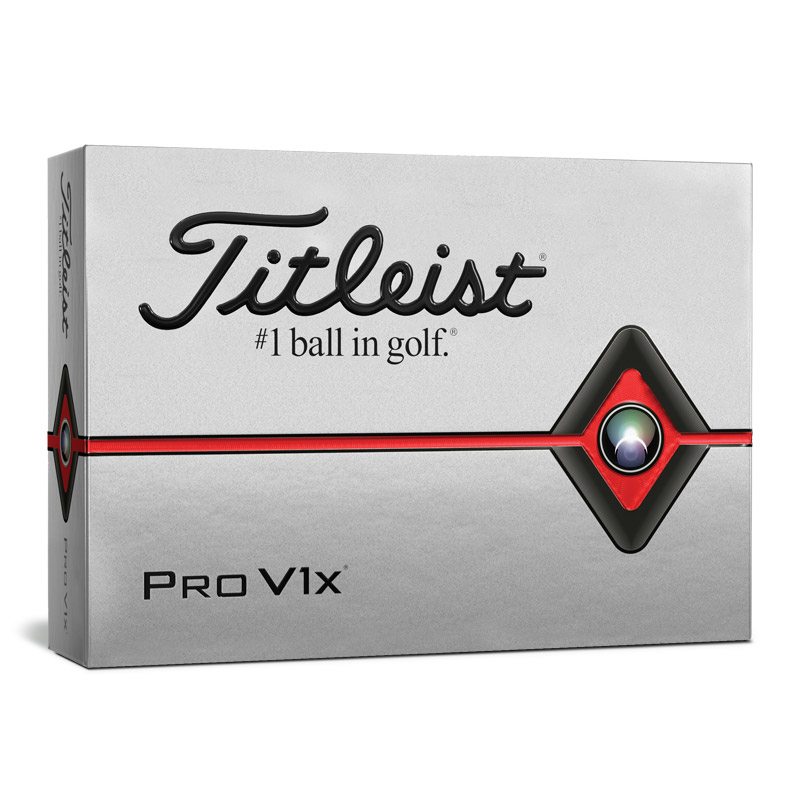  - Nya Titleist Pro V1x