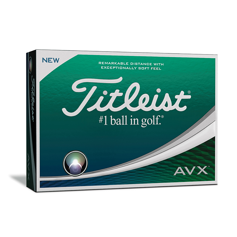  - Titleist AVX