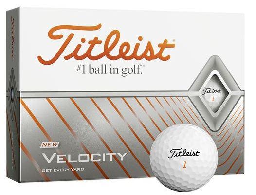  - Titleist Velocity