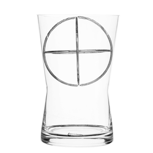  - Sphere Vase, Medium - Stål