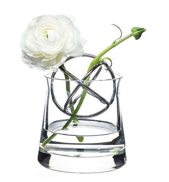  - Sphere Vase, Small - Stål