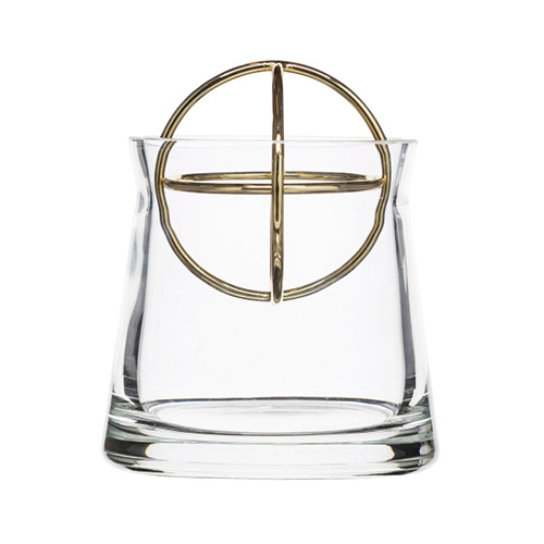  - Sphere Vase, Small - Guld