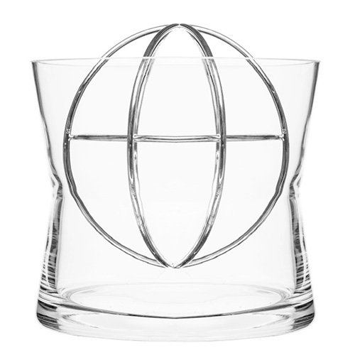  - Sphere Vase, Large - Stål