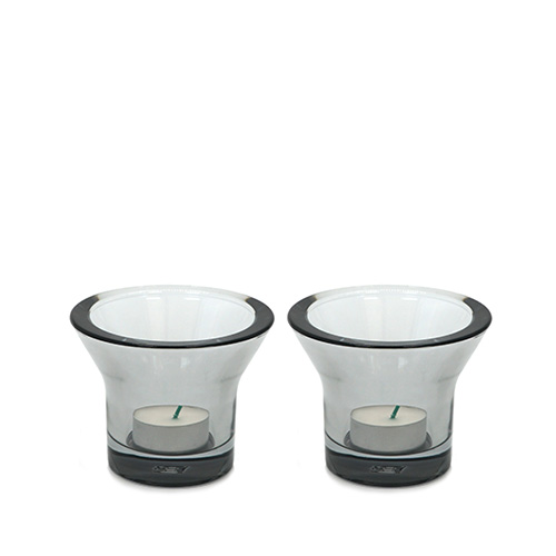  - LUMI Värmeljusstake 2-pack