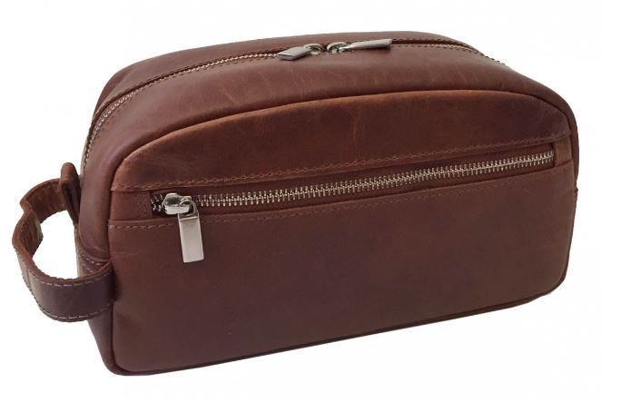 Företagsjulklappar - Cab Florens Necessär Cognac