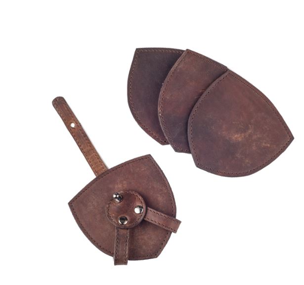  - Brännö Glasunderlägg 4-pack Brun