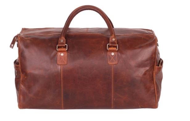  - Florens Weekendbag Brun