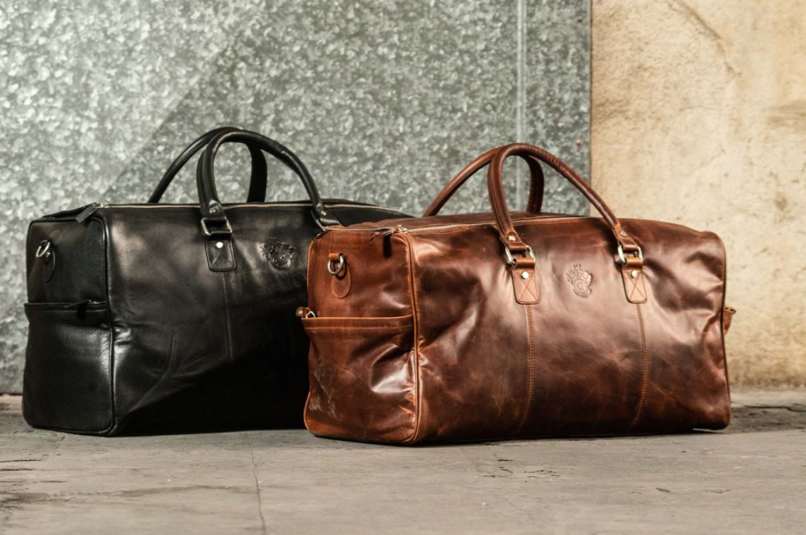  - Florens Weekendbag Svart