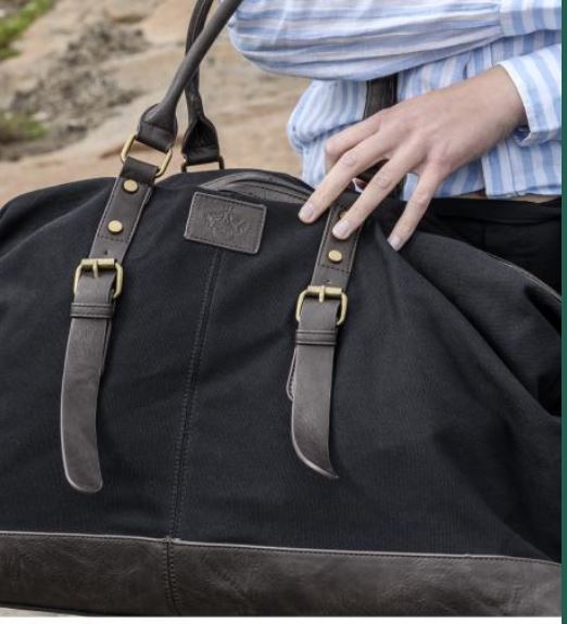  - Sandhamn  Weekendbag  Svart