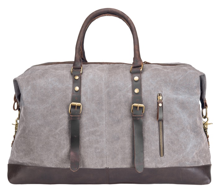  - Sandhamn Weekendbag  Grå