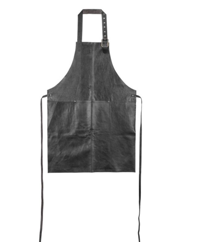  - Florens Skinnförkläde svart