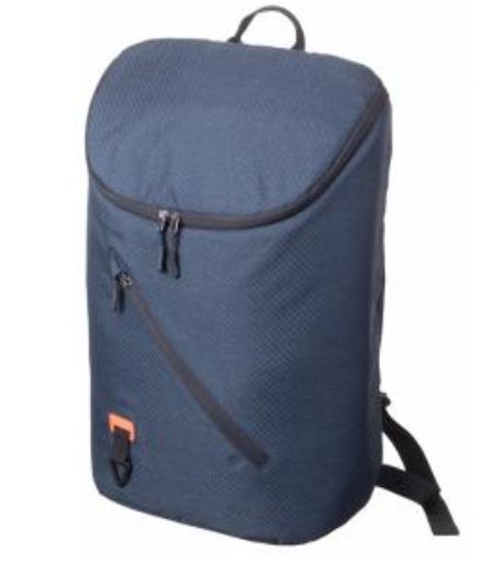  - Oslo Ryggsäck  i RPET 48x29x17 cm blågrå