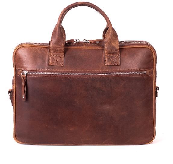  - Cab Florens Datorväska 15.6“ Cognac