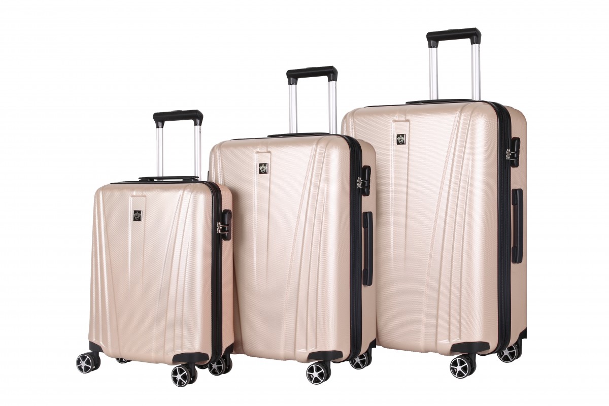  - Århus Trolley set  ABS 55/68/77 Champagnet