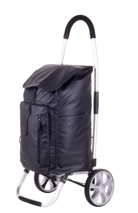  - Bergen Fritidstrolley  Svart