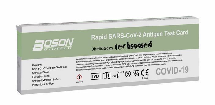  - Boson Biotech Näsa/Svalg Självtest  20 pack