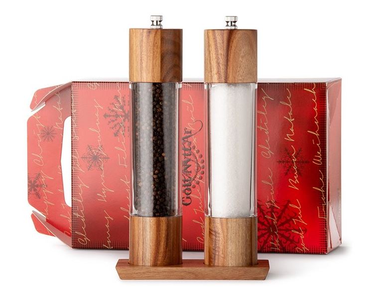  - Kvarnset Designline Gourmetkvarn, 2st