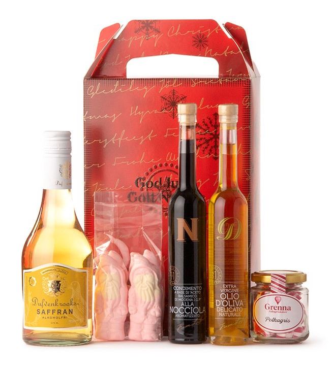  - Jullåda Röd Delux