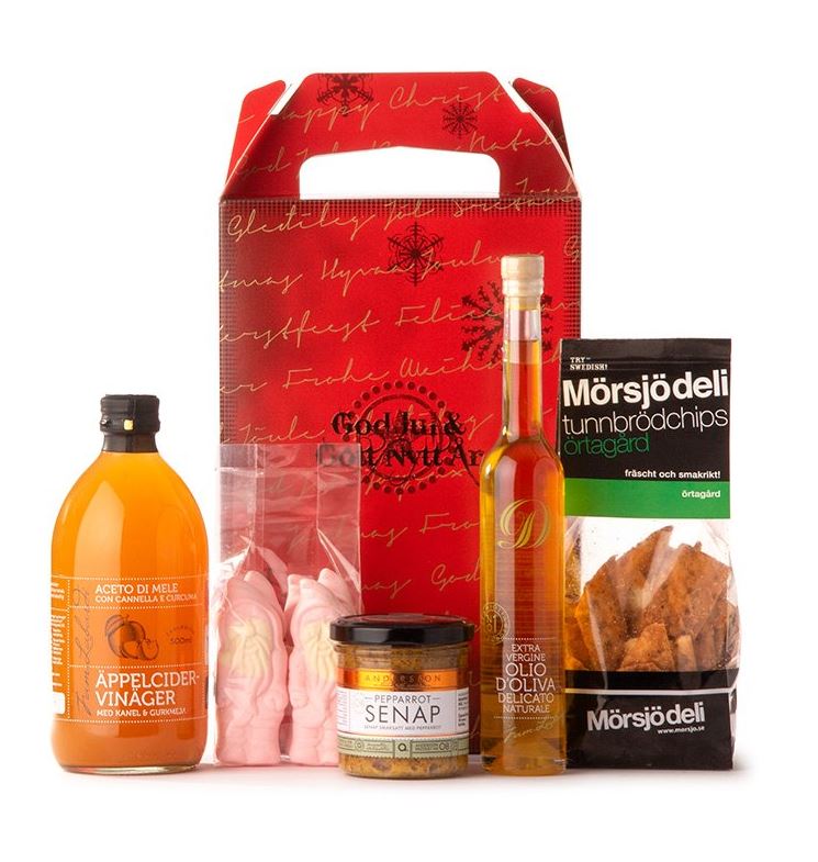  - Jullåda Röd Gourmet