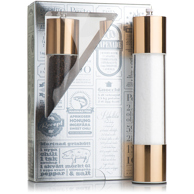  - Receptlåda Mässing