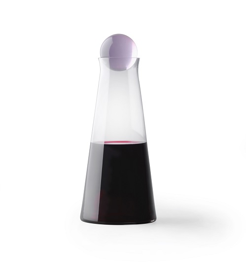  - Fia Carafe Clear/Amethyst