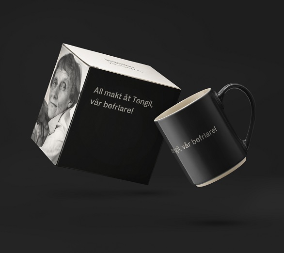 Företagsjulklappar - Astrid Lindgren mugg "All makt åt Tengil"