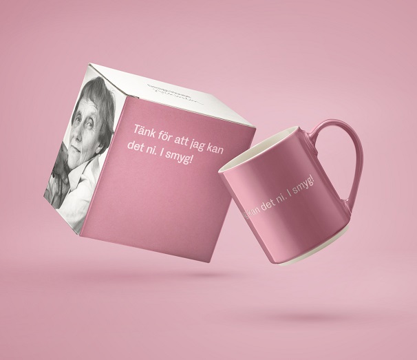  - Astrid Lindgren mugg "Tänk för att jag kan"