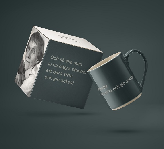  - Astrid Lindgren mugg "Och så ska man ju ha några stunder"
