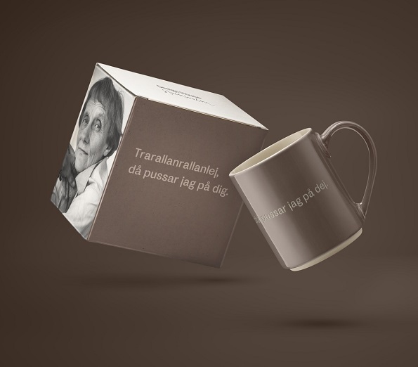  - Astrid Lindgren mugg "Trarallanrallanlej"