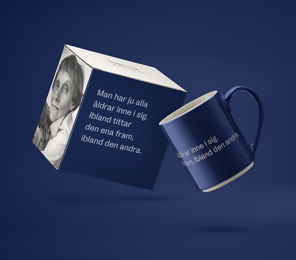 - Astrid Lindgren mugg "Man har ju alla åldrar"
