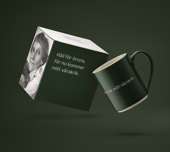 - Astrid Lindgren mugg "Håll för örona"