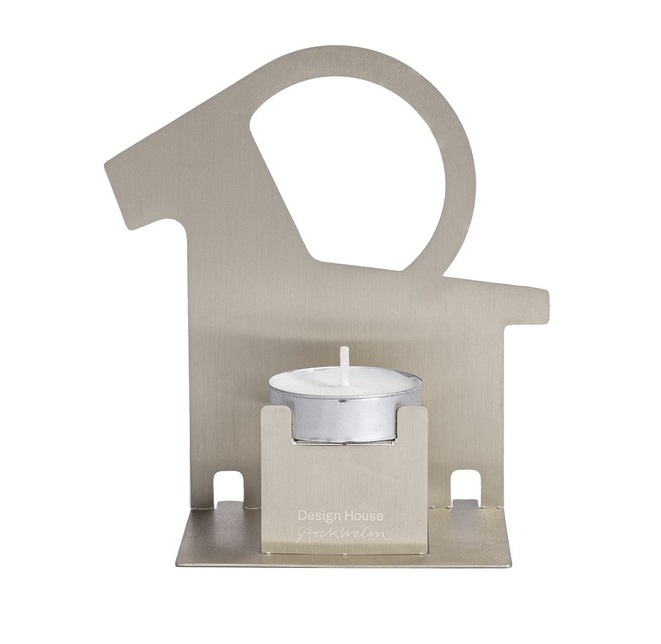  - Pop-Up Candleholder Julbock Rostfritt stål