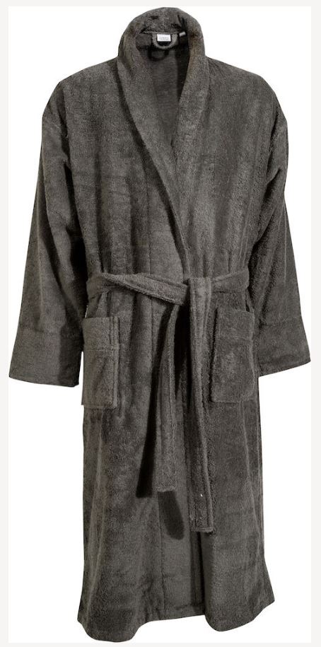  - Queen Anne Badrock Mörkgrå