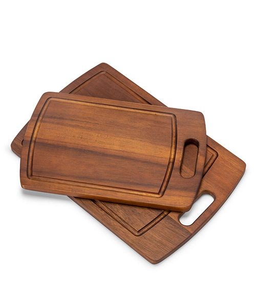  - Skärbräda 2-pack Acacia