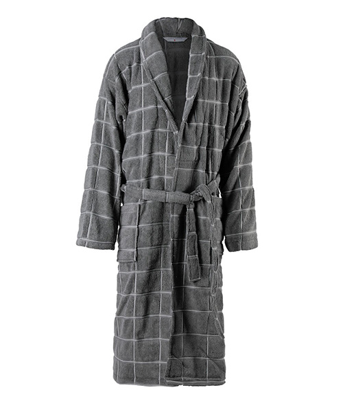  - Frottérock 450g mörkgrå L/XL