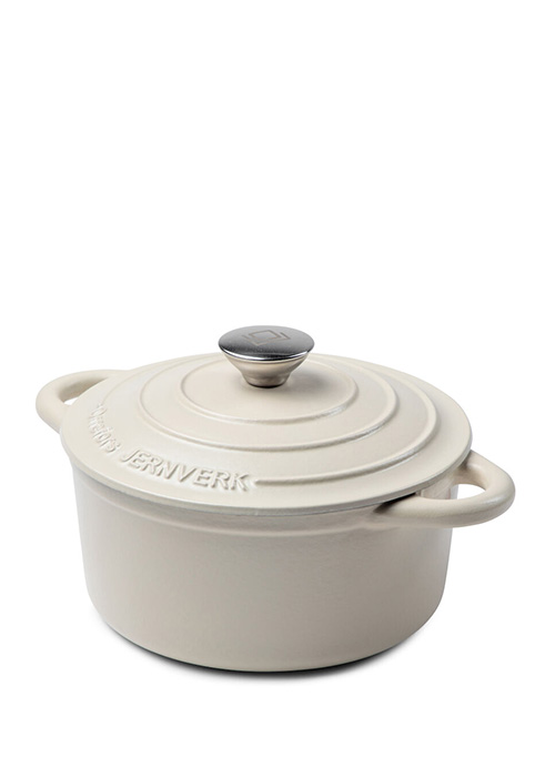  - Orrefors Jernverk Gjutjärnsgryta 2,8 l Offwhite