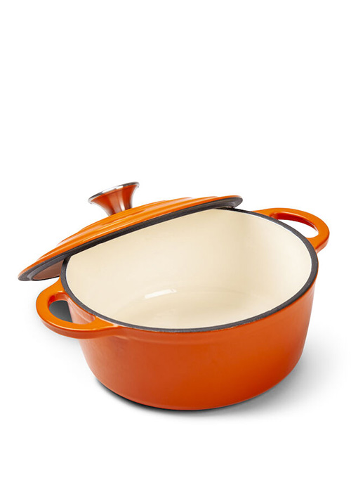  - Orrefors Jernverk Gjutjärnsgryta 2,8 l Orange