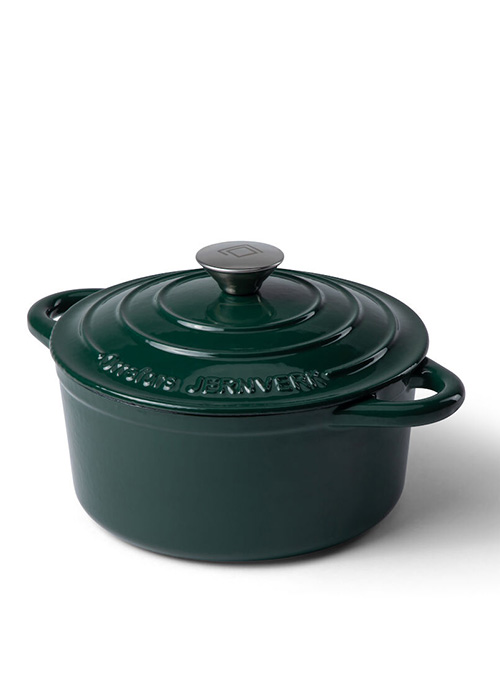  - Orrefors Jernverk Gjutjärnsgryta 2,8 l Mörkgrön