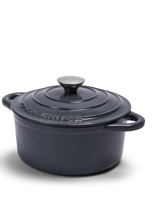  - Orrefors Jernverk Gjutjärnsgryta 2,8 l Grå