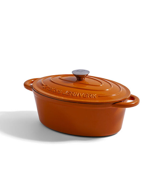  - Orrefors Jernverk Gjutjärnsgryta 3,5 l Orange