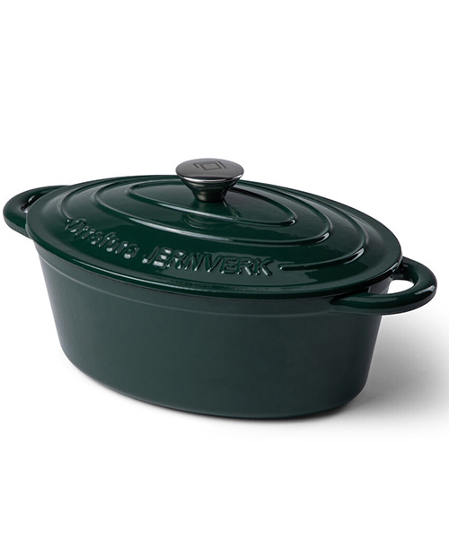  - Orrefors Jernverk Gjutjärnsgryta 3,5 l Mörkgrön