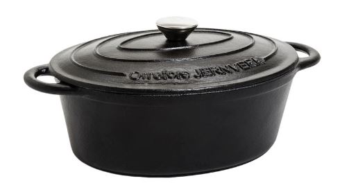  - Orrefors Jernverk Gjutjärnsgryta 3,5 l Svart