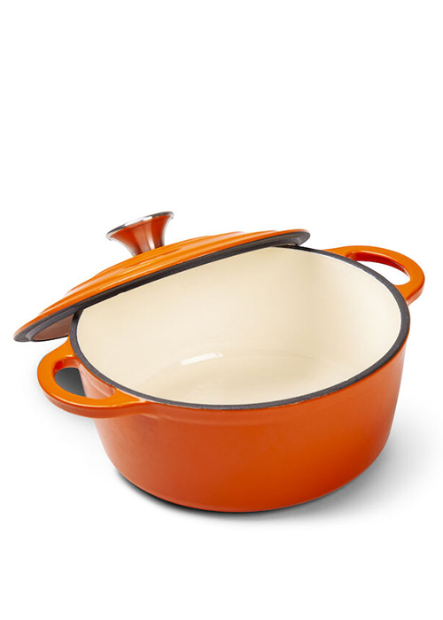  - Orrefors Jernverk Gjutjärnsgryta 5 l orange