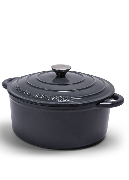  - Orrefors Jernverk Gjutjärnsgryta 5 l grå