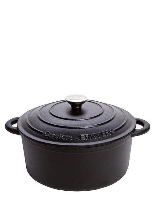  - Orrefors Jernverk Gjutjärnsgryta 5 l Svart